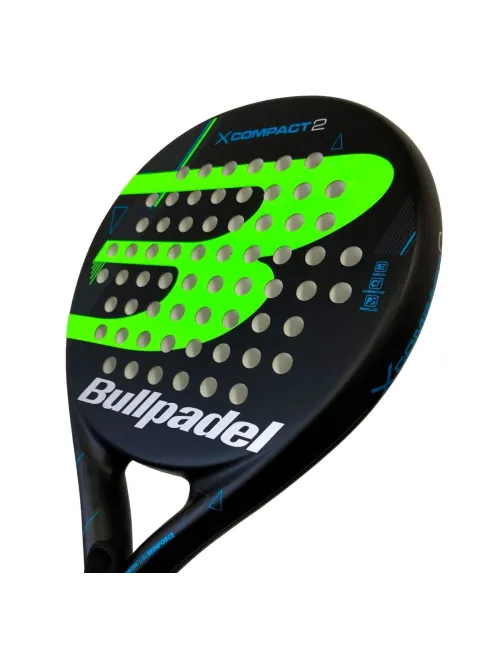 Bullpadel X-Compact 2 Ltd Green | Ofertas de pádel